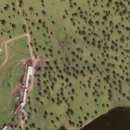 Satellite imagery of Sierra Grande, ES