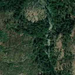 Satellite imagery of Genil Mine, US