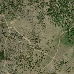 Satellite imagery of Bertha Maude Mine, US