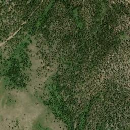 Satellite imagery of Bertha Maude Mine, US
