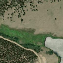 Satellite imagery of Boss Mine, US