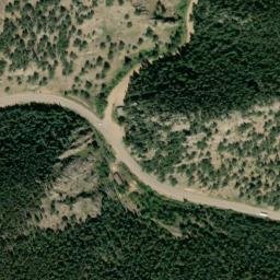 Satellite imagery of Tucker Number One Mine, US