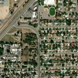 Satellite imagery of F 314 — NGS KK0539 — Commerce City, US, US