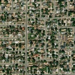 Satellite imagery of F 314 — NGS KK0539 — Commerce City, US, US