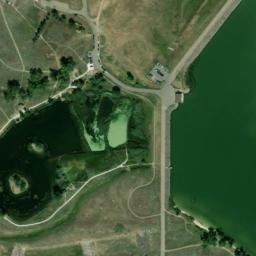 Satellite imagery of T 392 — NGS KK1525 — Adams County, US, US