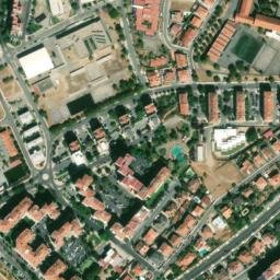 Satellite imagery of Castelo e Muralhas Castelo Branco, PT