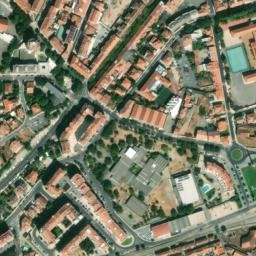 Satellite imagery of Castelo e Muralhas Castelo Branco, PT