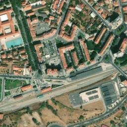 Satellite imagery of Castelo e Muralhas Castelo Branco, PT