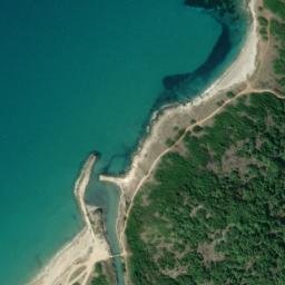 Satellite imagery of Ákra Agías Aikaterínis, GR