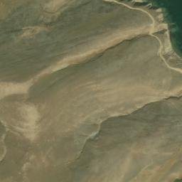 Satellite imagery of Redcliff Point, GR