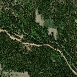 Satellite imagery of Ames Lode Mine, US