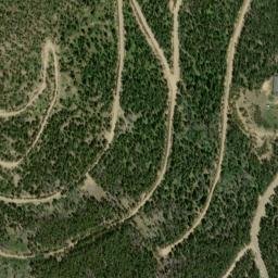 Satellite imagery of Alice Mine, US