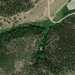Satellite imagery of Boss Mine, US