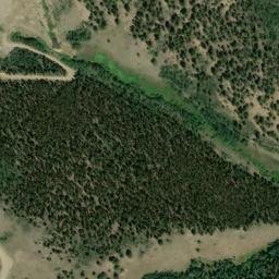 Satellite imagery of Keystone Mine, US