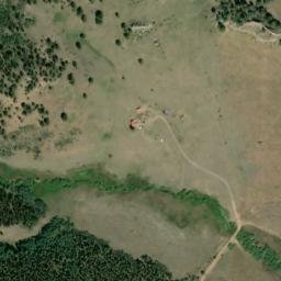 Satellite imagery of Keystone Mine, US