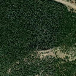 Satellite imagery of Sans Souci Mine, US