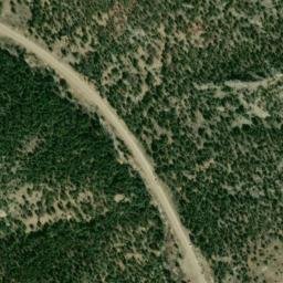 Satellite imagery of Bonanza Mine, US