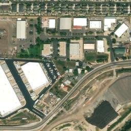 Satellite imagery of Colorado-Wyoming Improvement Company Pit, US