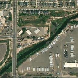 Satellite imagery of Colorado-Wyoming Improvement Company Pit, US