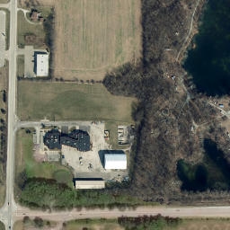 Satellite imagery of Cambridge City Pit, US