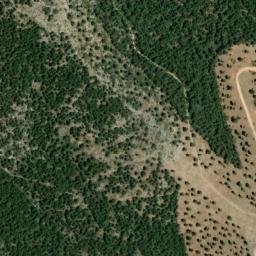 Satellite imagery of Cerro Mortero, ES