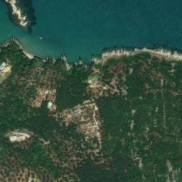 Satellite imagery of Ákra Agíou Spyrídonos, GR