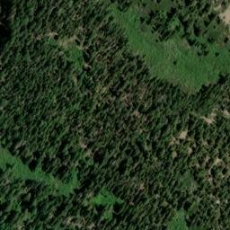 Satellite imagery of Buzzard Roost Ridge, US