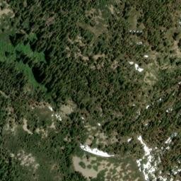 Satellite imagery of Buzzard Roost Ridge, US