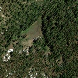 Satellite imagery of Buzzard Roost Ridge, US