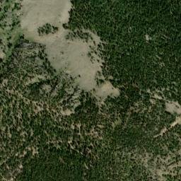 Satellite imagery of Ames Lode Mine, US