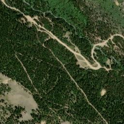 Satellite imagery of Ames Lode Mine, US