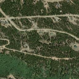 Satellite imagery of Arizona Jim Mine, US