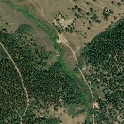 Satellite imagery of Keystone Mine, US