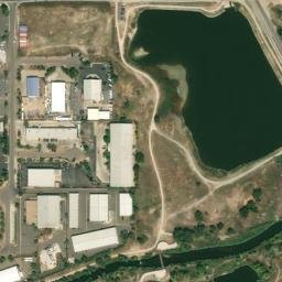 Satellite imagery of Colorado-Wyoming Improvement Company Pit, US
