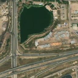 Satellite imagery of Western Paving Company Pit, US