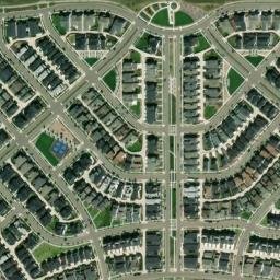 Satellite imagery of T 392 — NGS KK1525 — Adams County, US, US