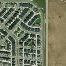 Satellite imagery of T 392 — NGS KK1525 — Adams County, US, US