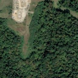 Satellite imagery of McElroy Mine, US
