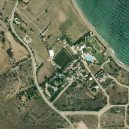 Satellite imagery of Tuz Burnu, TR