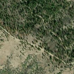 Satellite imagery of Log Spring Ridge, US