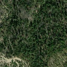 Satellite imagery of Log Spring Ridge, US
