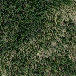 Satellite imagery of Log Spring Ridge, US