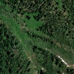 Satellite imagery of Buzzard Roost Ridge, US