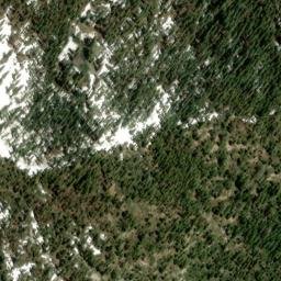 Satellite imagery of Buzzard Roost Ridge, US