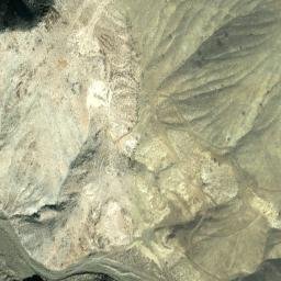 Satellite imagery of Quik Tung Mine, US