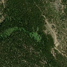 Satellite imagery of Ames Lode Mine, US