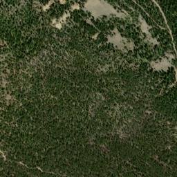 Satellite imagery of Ames Lode Mine, US