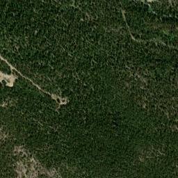 Satellite imagery of Ames Lode Mine, US