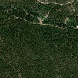 Satellite imagery of D'Artagnan Mine, US