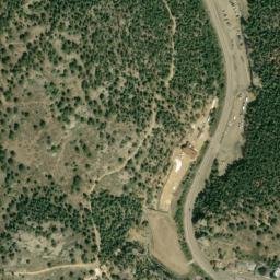 Satellite imagery of Bates Mine, US